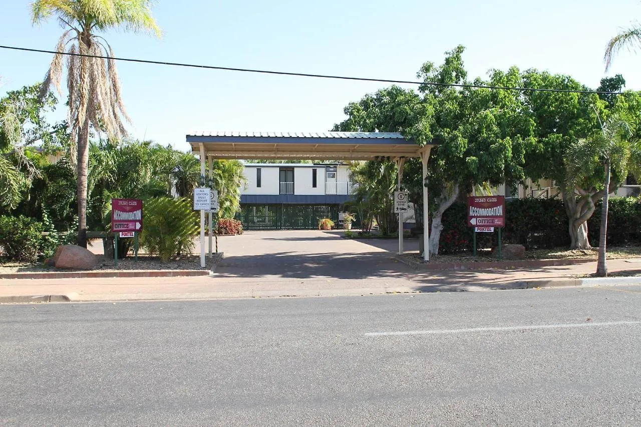 Mt Isa Irish Club Accommodation Mount Isa Australia